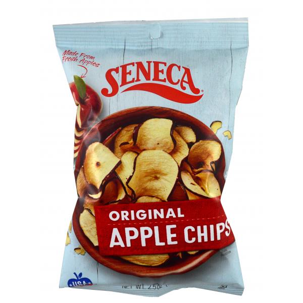 Apple Original Red Chips 2.5 Ounce Size - 12 Per Case.