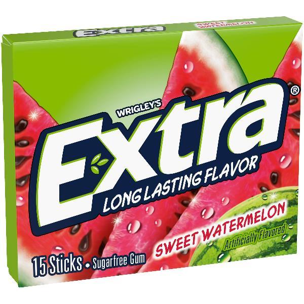 Extra Sweet Watermelon Sticks 15 Piece - 120 Per Case.