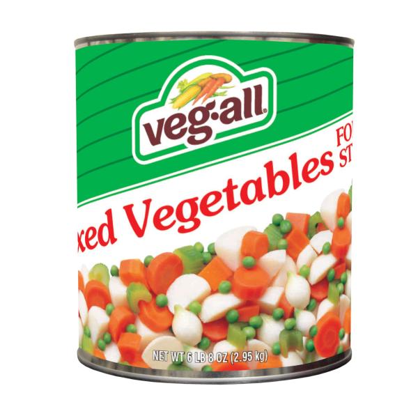 Veg All Vegetables For Stew 104 Ounce Size - 6 Per Case.