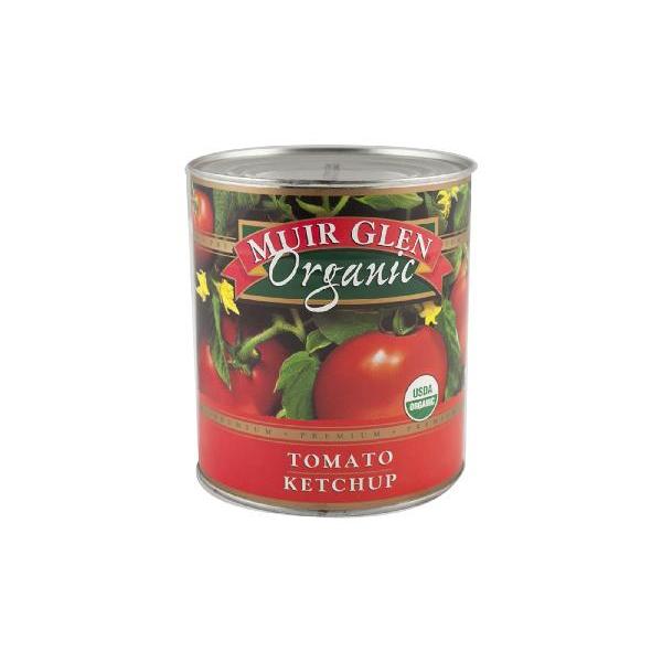 Muir Glen™ Organic Canned Vegetables Bulktomato Ketchup 112 Ounce Size - 6 Per Case.