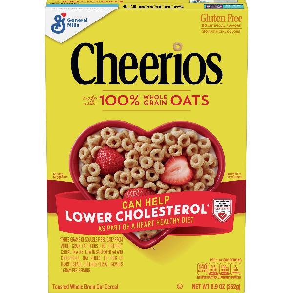 Cheerios™ Cereal 8.9 Ounce Size - 12 Per Case.