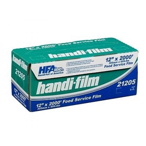 Clear Food Film W Cutter Box In Ftcslayer 1 Rl - 2000 Per Case.