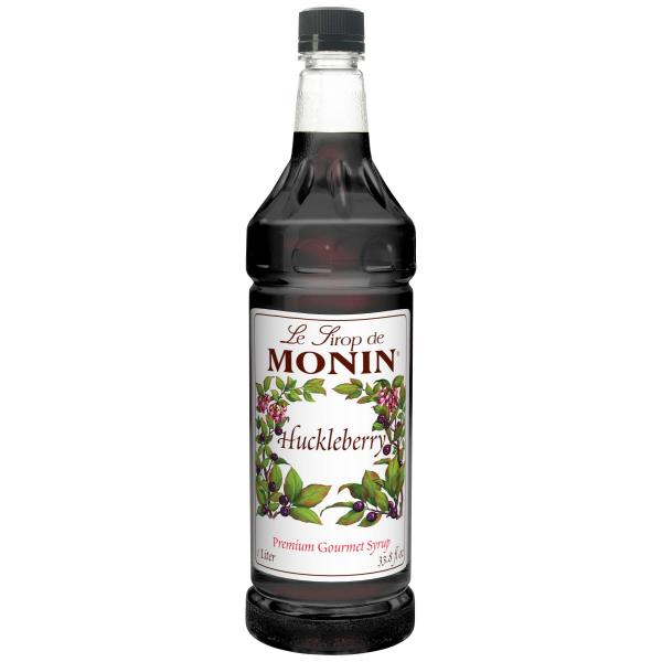 Monin Huckleberry 1 Liter - 4 Per Case.