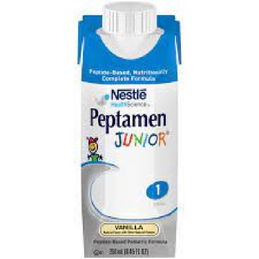 Peptamen Junior Vanilla Prisma 8.45 Fluid Ounce - 24 Per Case.