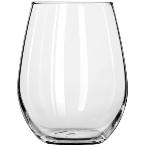 Glass Stemless Wine Taster 1 Each - 12 Per Case.