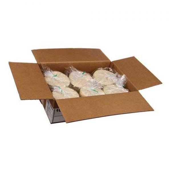 Mission 6" White Corn Tortillas 60 Count Packs - 6 Per Case.