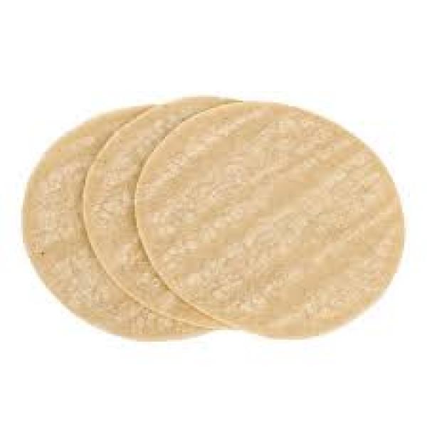 Mission 5" White Corn Tortillas 50 Count Packs - 6 Per Case.