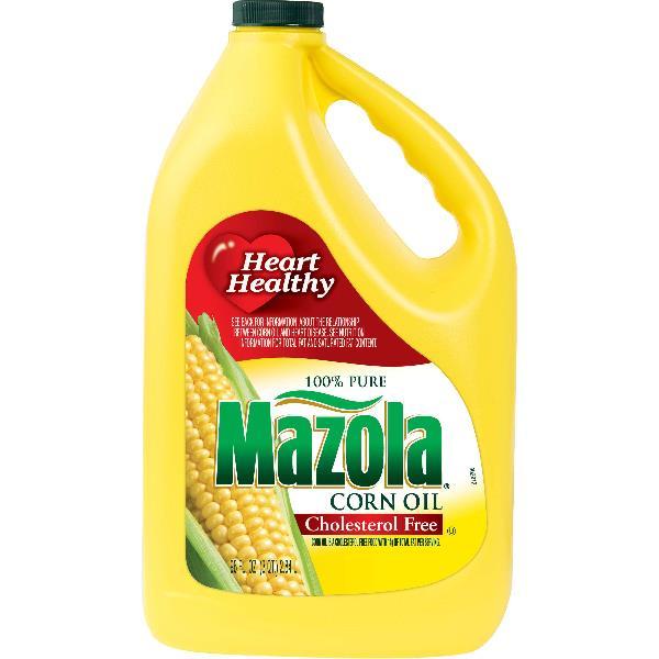 Mazola Corn Oil 96 Fluid Ounce - 6 Per Case.