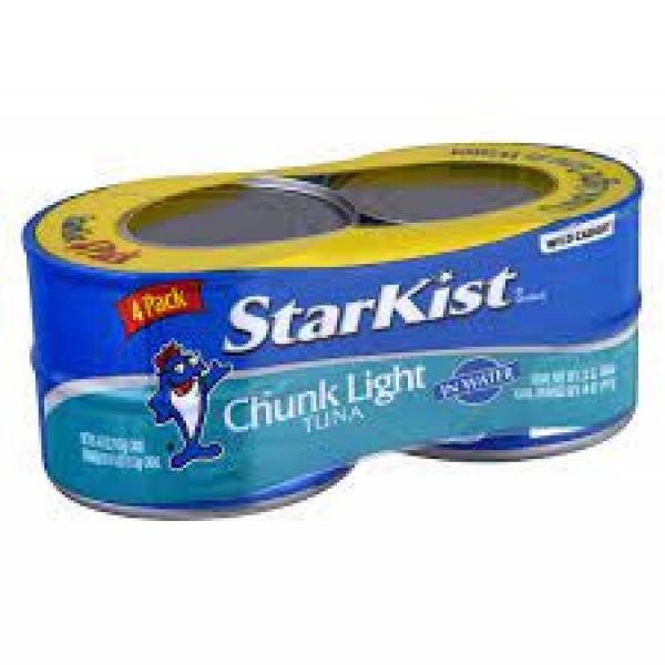 Starkist Chunk Light Tuna In Water 5 Ounce Size - 48 Per Case.