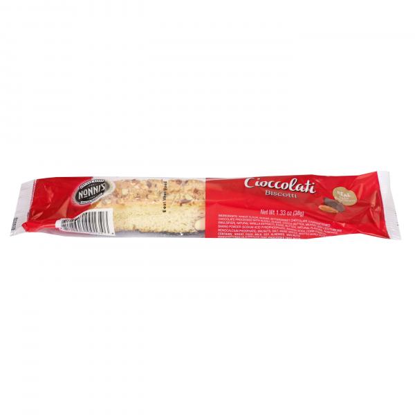 Biscotti Cioccolati 1.33 Ounce Size - 48 Per Case.