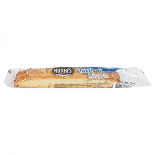 Biscotti Originali Z Individually Wrapped 1 Each - 48 Per Case.