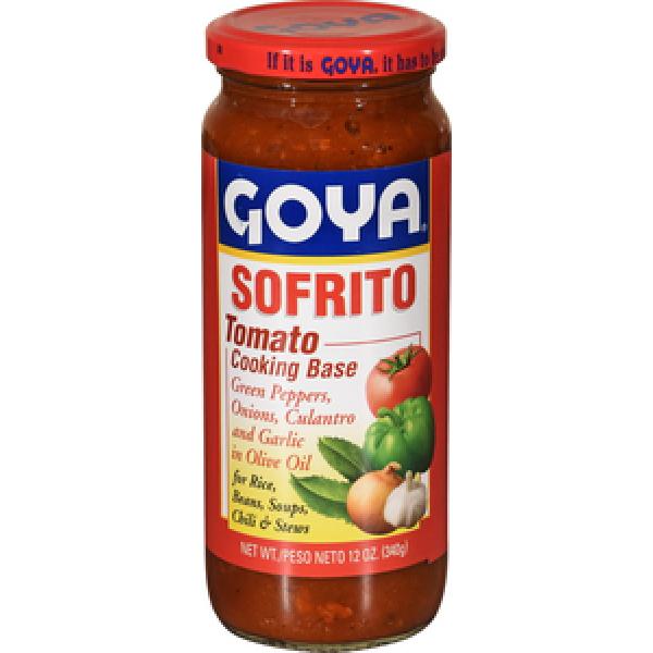 Goya Sofrito Tomato Cooking Base 12 Ounce Size - 24 Per Case.