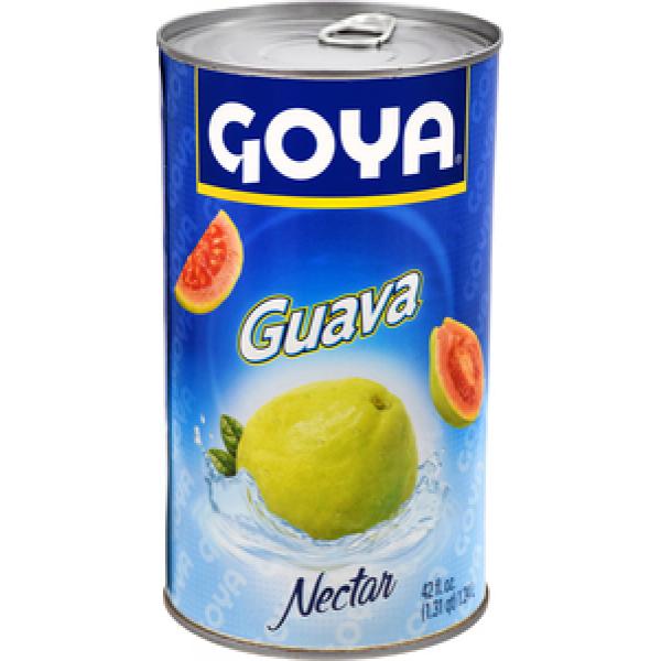 Goya Guava Nectar 42 Ounce Size - 12 Per Case.