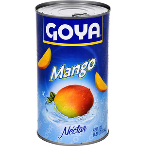 Goya Mango Nectar 42 Ounce Size - 12 Per Case.