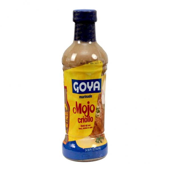 Goya Marinade Mojo Criollo 24.5 Fluid Ounce - 12 Per Case.