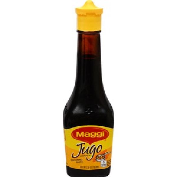 Maggi Seasoning Sauce 3.38 Ounce Size - 24 Per Case.