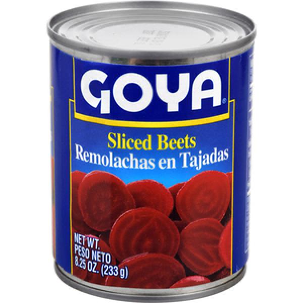 Goya Sliced Beets 15 Ounce Size - 24 Per Case.