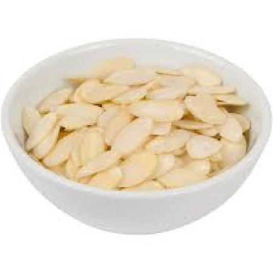 Commodity Almonds Blanched Sliced 25 Pound Each - 1 Per Case.