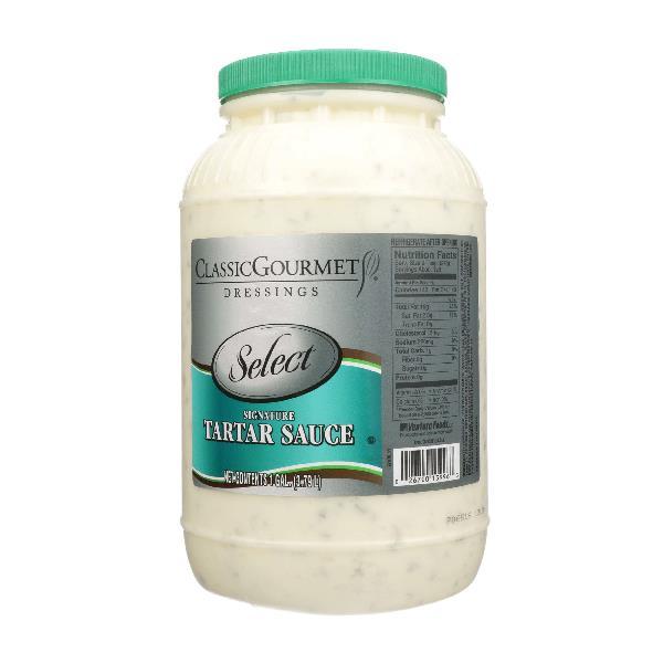 Classic Gourmet Tarter Sauce 1 Gallon - 4 Per Case.