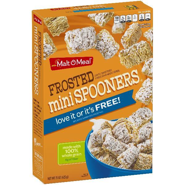 Frosted Mini Spooners 15 Ounce Size - 16 Per Case.