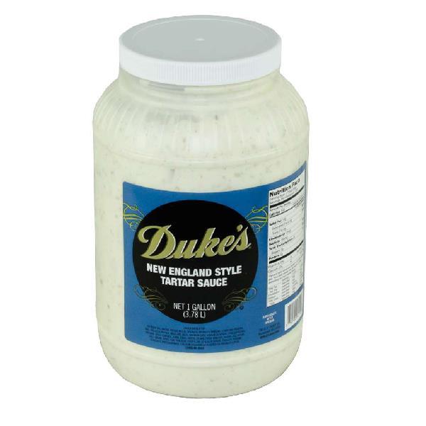 Tartar Sauce Duke's New England 1 Gallon - 4 Per Case.