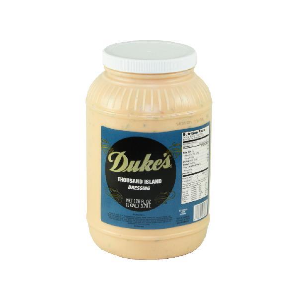 Dressing Duke's Thousand Island 1 Gallon - 4 Per Case.