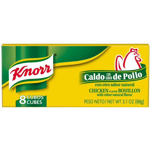 Knorr Savoury Sauce Chicken Cube 3.1 Ounce Size - 48 Per Case.