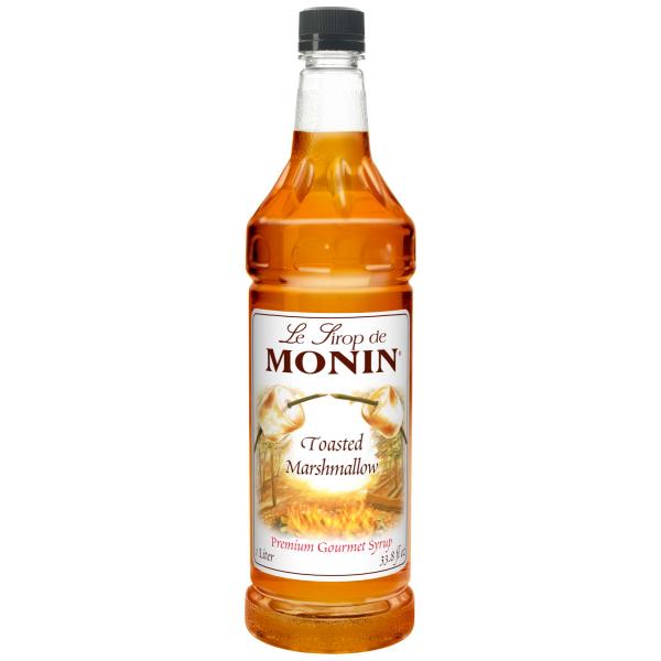 Monin Toasted Marshmallow 1 Liter - 4 Per Case.