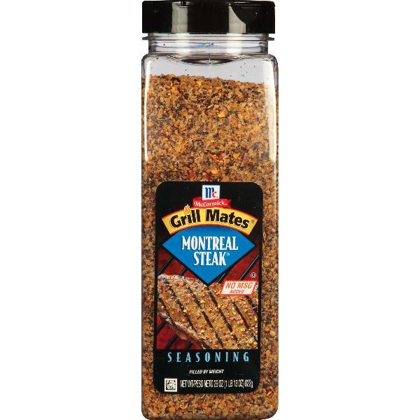 Mccormick Grill Mates Montreal Steak Seasoning 29 Ounce Size - 6 Per Case.