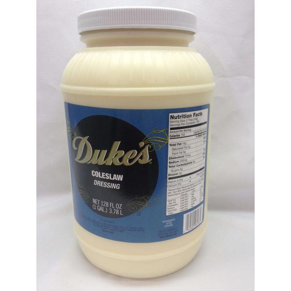 Coleslaw Dressing Dukes 1 Gallon - 4 Per Case.