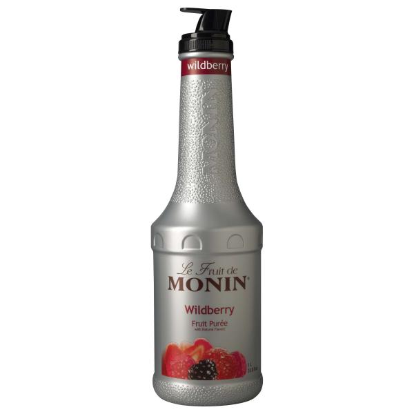 Monin Wildberry Puree 1 Liter - 4 Per Case.