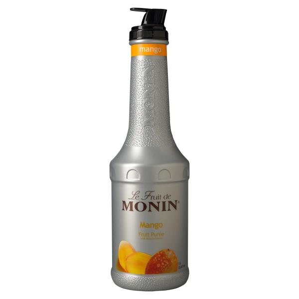 Monin Mango Puree 1 Liter - 4 Per Case.