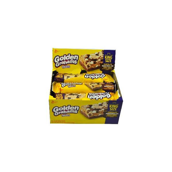 Golden Grahams™ S'mores Treats Bars Kingsize 25.4 Ounce Size - 8 Per Case.