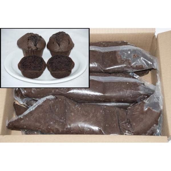 Pillsbury™ Tubeset™ Muffin Batter Chocolate Chocolate Chip 3 Pound Each - 6 Per Case.