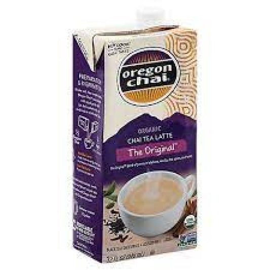 Oregon Chai Chai Tea Container The Original 32 Fluid Ounce - 6 Per Case.