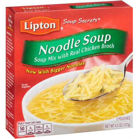 Lipton Soup Noodle4.5 Ounce Size - 24 Per Case.