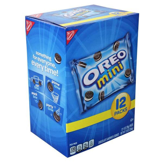 Mini Oreo Multi 1 Ounce Size - 48 Per Case.