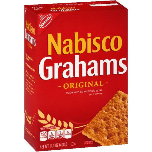 Nabisco Graham Crackers Original 14.4 Ounce Size - 12 Per Case.