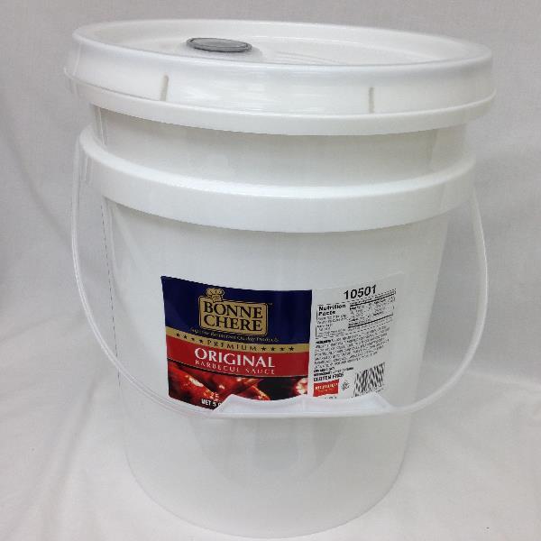 Bc Original BBQ Sauce Unit 5 Gallon - 1 Per Case.