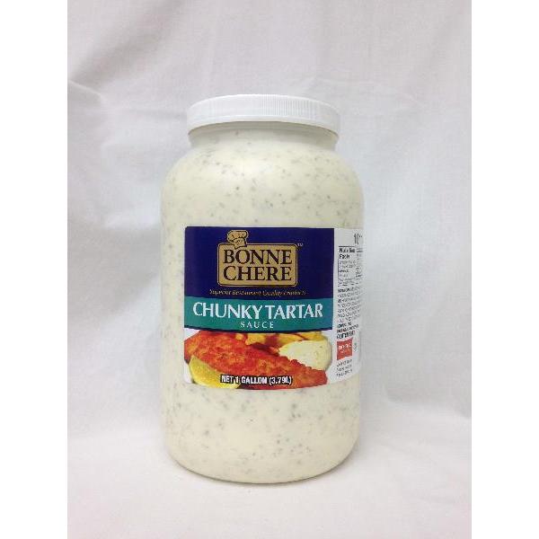 Bc Chunky Tartar 1 Gallon - 4 Per Case.