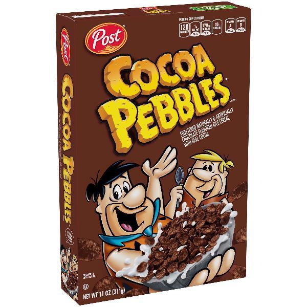 Post Cocoa Pebbles 11 Ounce Size - 12 Per Case.