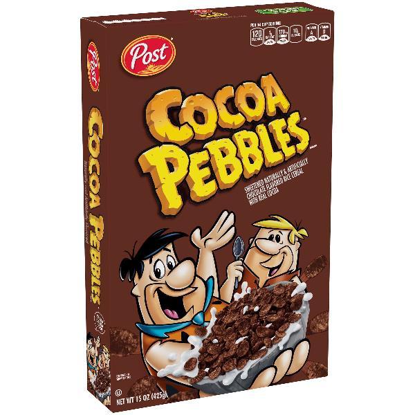 Post Cocoa Pebbles 15 Ounce Size - 12 Per Case.