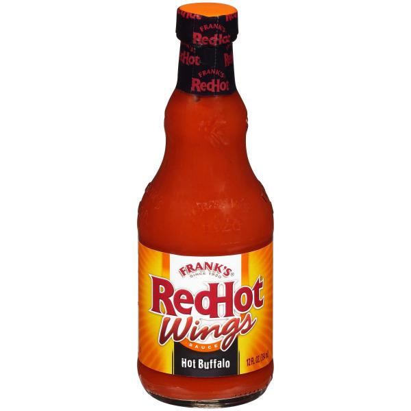 Frank's Redhot Xtra Hot Buffalo Wingfl12 Fluid Ounce - 12 Per Case.