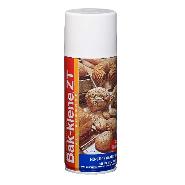 Bak-Klene All Purpose Bakery Pan Spray Aerosol 14 Ounce Size - 6 Per Case.