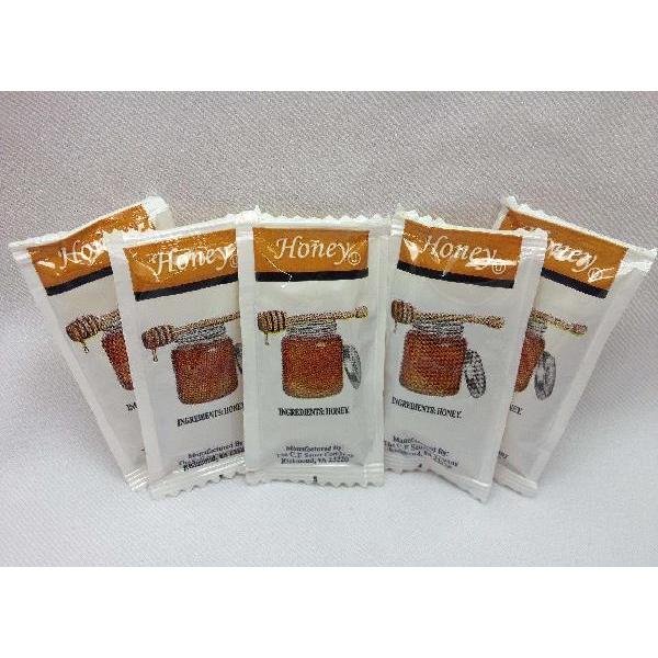 Honey Pouch 9 Grams Each - 3.964 Pound Per Case.