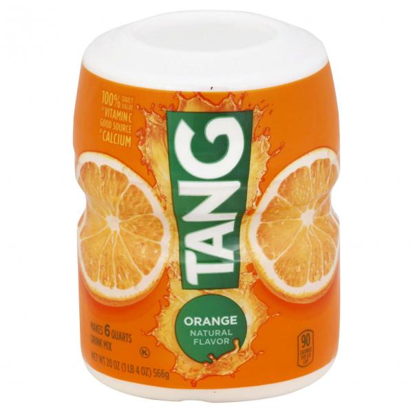 Tang Beverage Tang Orange , 1.25 Pound Each - 12 Per Case.