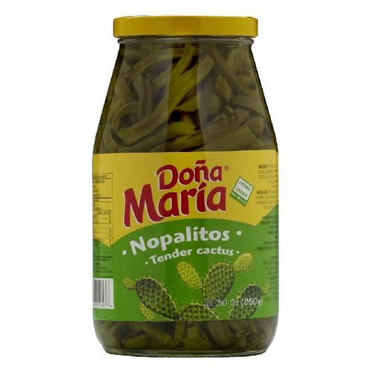 Dona Maria Nopalitos 30 Ounce Size - 12 Per Case.