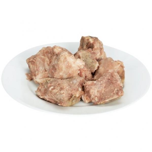 Smithfield Farmland Wild Mini Individual Quick Frozen Fully Cooked Pork Wings 5.5 Pound Each - 2 Per Case.