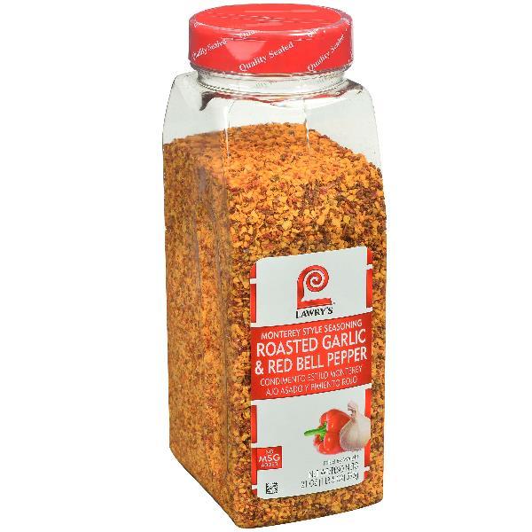 Lawry's Garlic Pepper 21 Ounce Size - 6 Per Case.