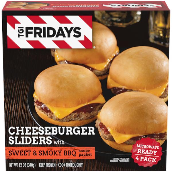 Tgif Tgif Frozen Entreessides 12 Ounce Size - 4 Per Case.